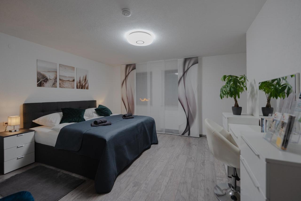 Modern - Ruhige Lage - Zentrumsnah - 2-Zimmer Apartment ฮอร์บ อัม เนคคาร์ ภายนอก รูปภาพ