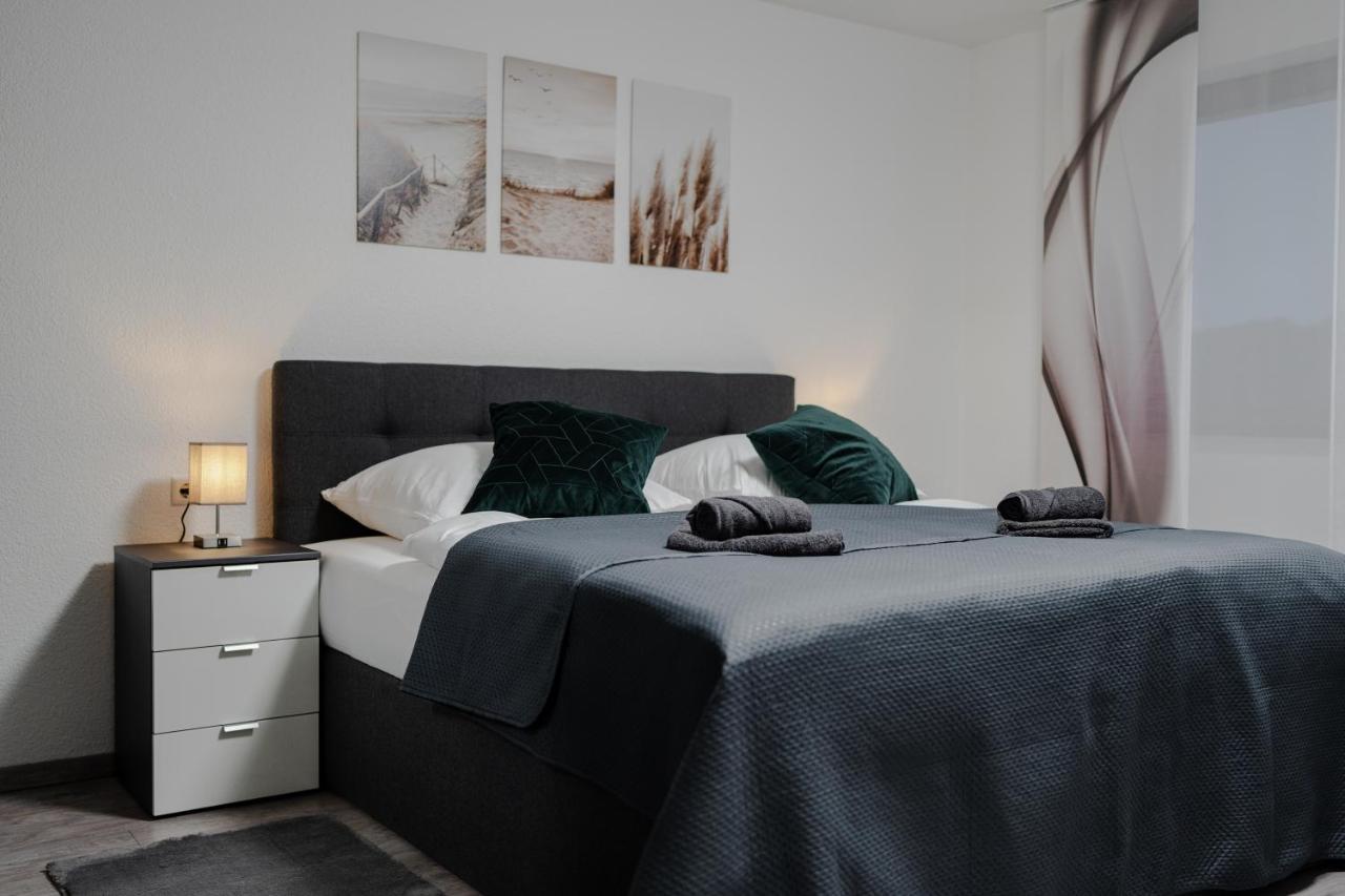 Modern - Ruhige Lage - Zentrumsnah - 2-Zimmer Apartment ฮอร์บ อัม เนคคาร์ ภายนอก รูปภาพ