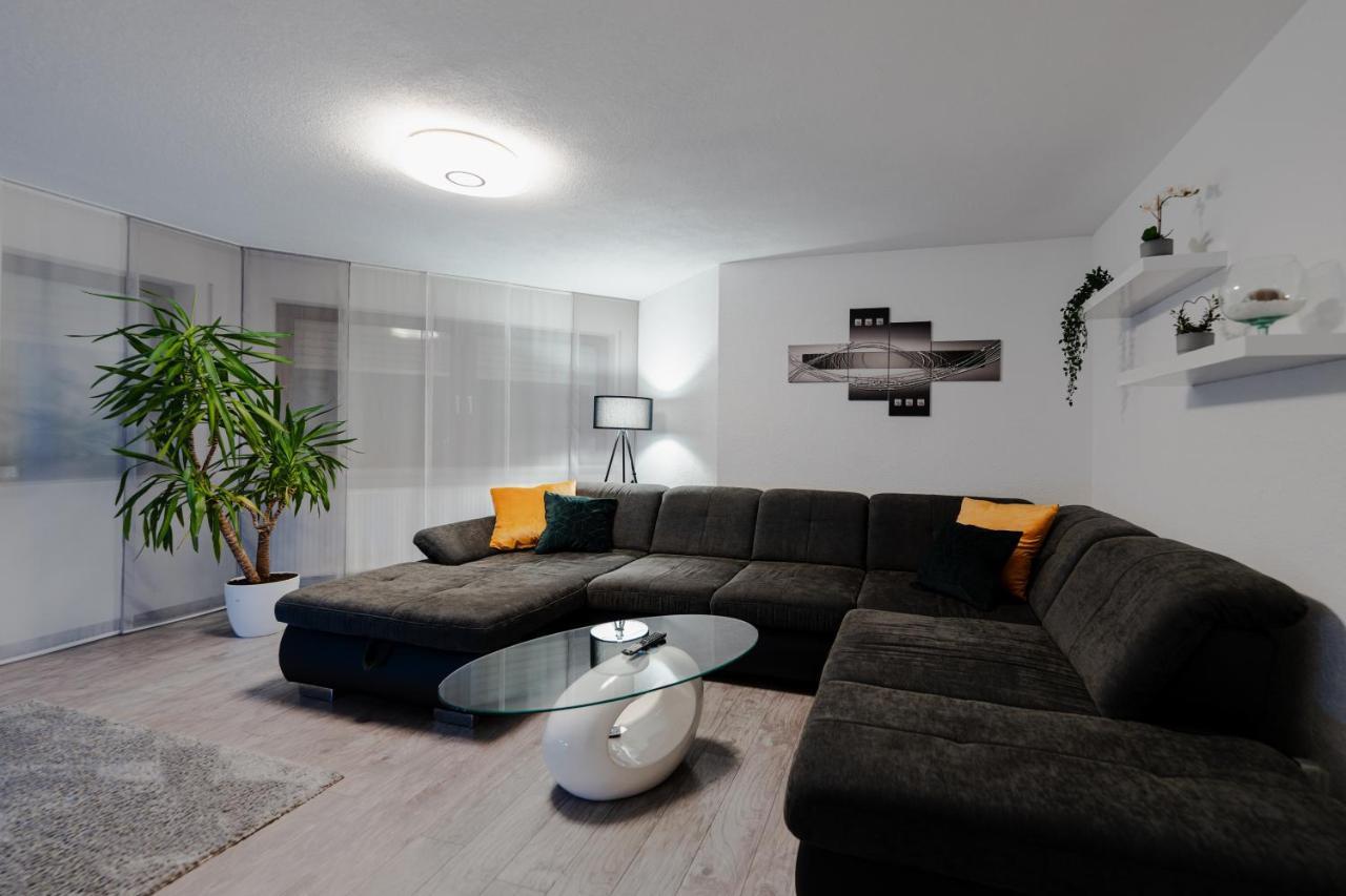 Modern - Ruhige Lage - Zentrumsnah - 2-Zimmer Apartment ฮอร์บ อัม เนคคาร์ ภายนอก รูปภาพ