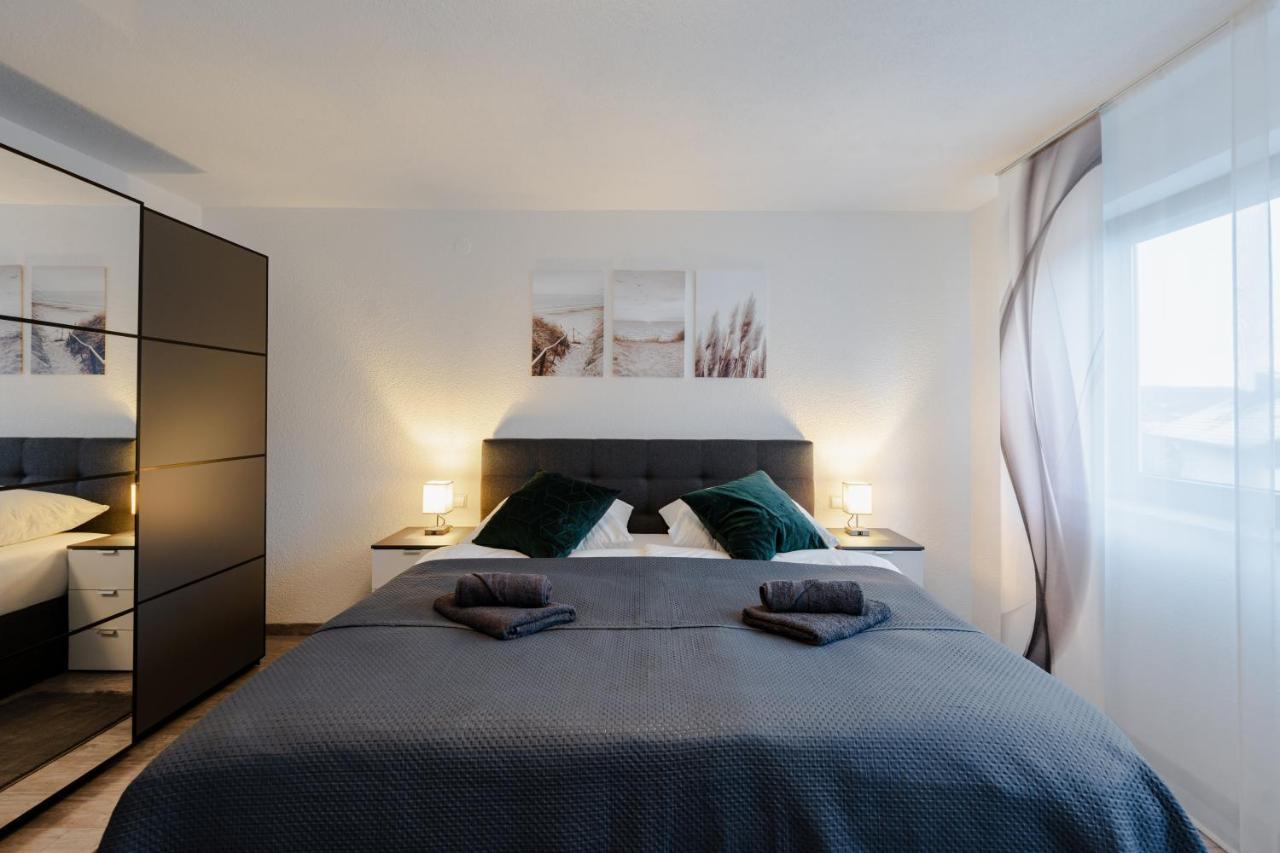 Modern - Ruhige Lage - Zentrumsnah - 2-Zimmer Apartment ฮอร์บ อัม เนคคาร์ ภายนอก รูปภาพ