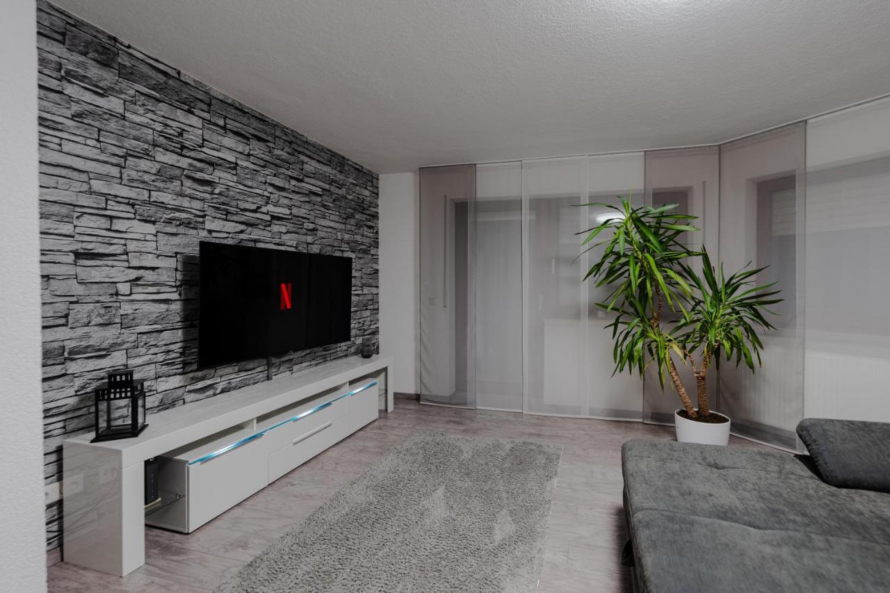 Modern - Ruhige Lage - Zentrumsnah - 2-Zimmer Apartment ฮอร์บ อัม เนคคาร์ ภายนอก รูปภาพ