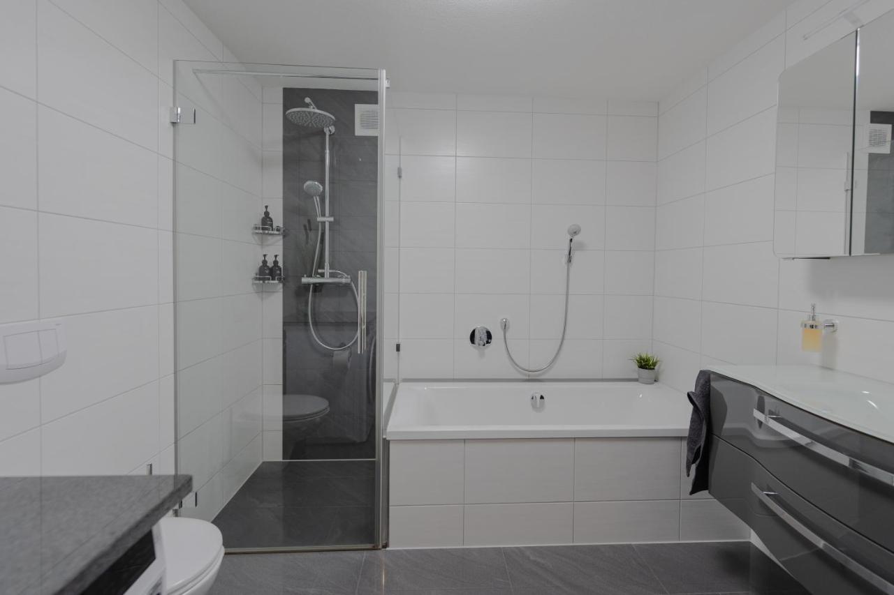 Modern - Ruhige Lage - Zentrumsnah - 2-Zimmer Apartment ฮอร์บ อัม เนคคาร์ ภายนอก รูปภาพ