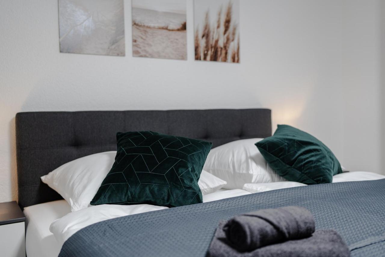 Modern - Ruhige Lage - Zentrumsnah - 2-Zimmer Apartment ฮอร์บ อัม เนคคาร์ ภายนอก รูปภาพ